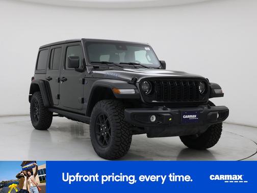 Gray 2025 Jeep Wrangler 4xe Willy's
