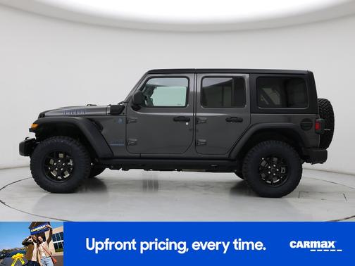 Gray 2025 Jeep Wrangler 4xe Willy's