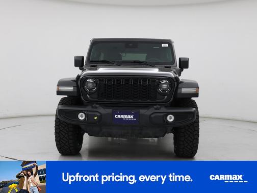 Gray 2025 Jeep Wrangler 4xe Willy's
