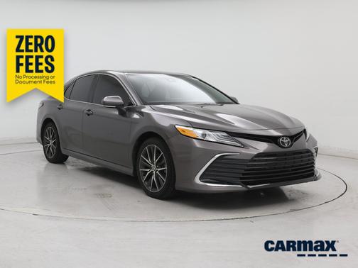 Gray 2024 Toyota Camry XLE