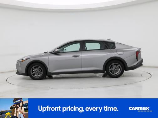 Gray 2025 Kia K4 LXS
