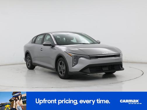 Gray 2025 Kia K4 LXS