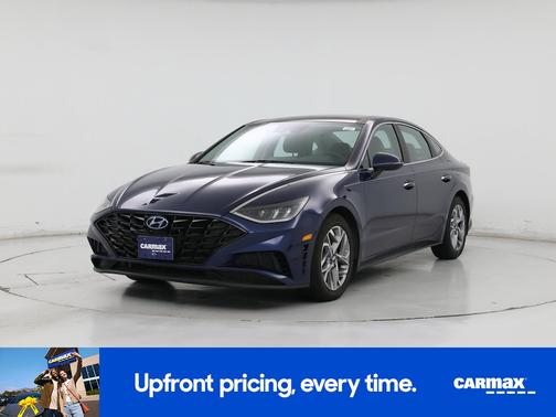 Gray 2020 Hyundai SONATA SEL