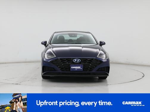 Gray 2020 Hyundai SONATA SEL