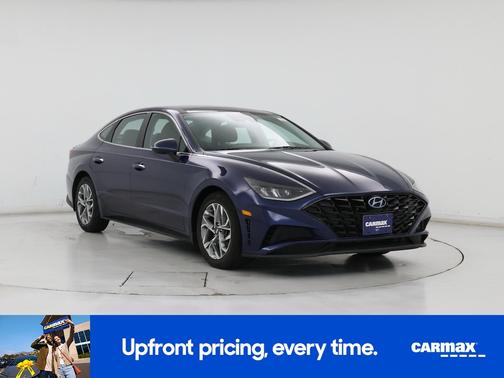 Gray 2020 Hyundai SONATA SEL