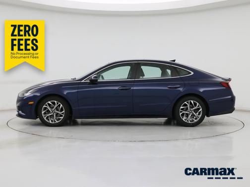 Gray 2020 Hyundai SONATA SEL