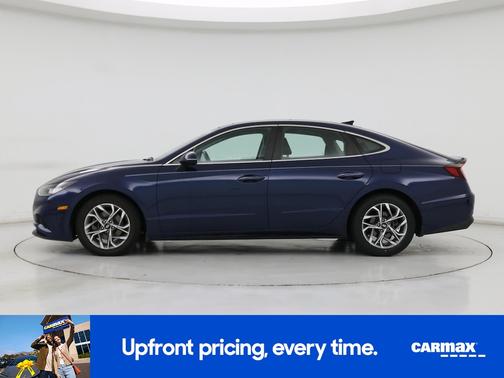 Gray 2020 Hyundai SONATA SEL