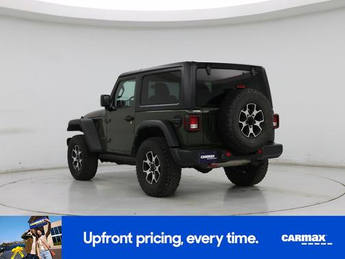 2021 Jeep Wrangler Rubicon