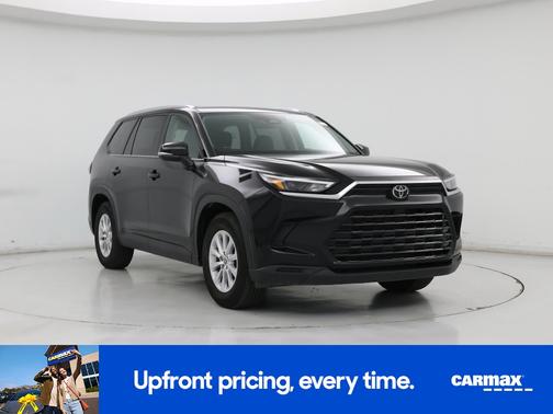 Black 2025 Toyota Grand Highlander XLE