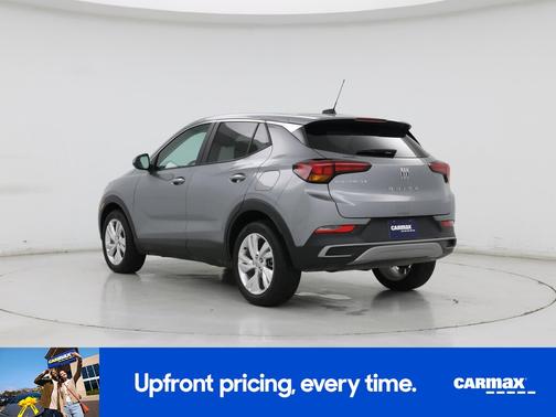 Gray 2025 Buick Encore GX Preferred