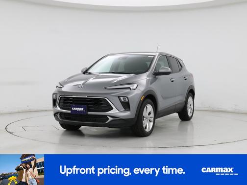 Gray 2025 Buick Encore GX Preferred