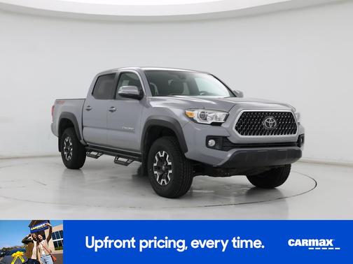 Gray 2018 Toyota Tacoma TRD Off Road
