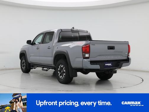 Gray 2018 Toyota Tacoma TRD Off Road