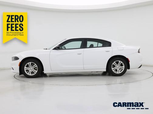 White 2023 Dodge Charger SXT