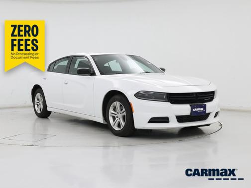 White 2023 Dodge Charger SXT
