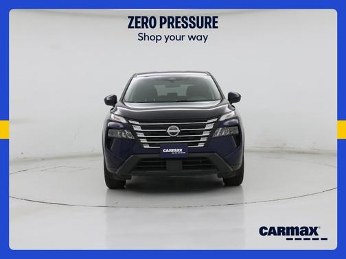 Blue 2025 Nissan Rogue SV