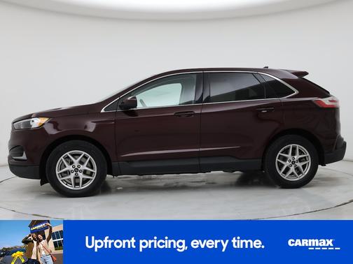 Purple 2024 Ford Edge SEL