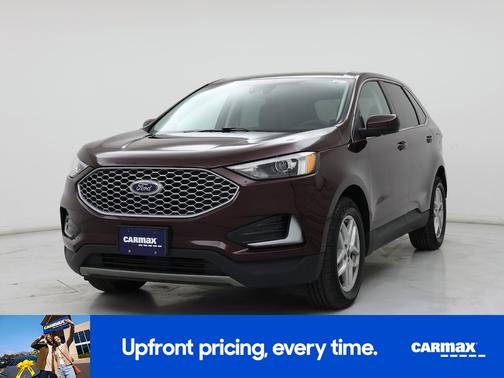 Purple 2024 Ford Edge SEL
