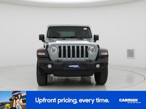 Gray 2023 Jeep Wrangler Sport