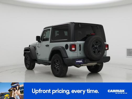 Gray 2023 Jeep Wrangler Sport