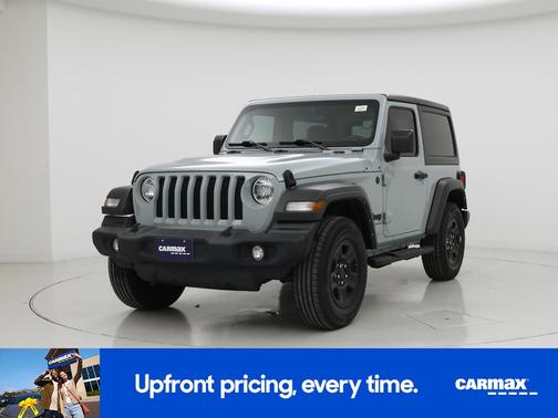 Gray 2023 Jeep Wrangler Sport