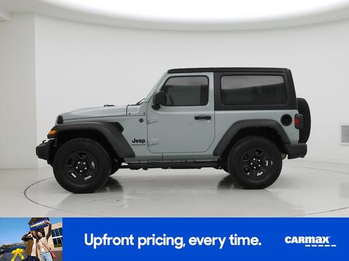 Gray 2023 Jeep Wrangler Sport