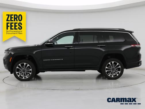 Black 2023 Jeep Grand Cherokee L Overland