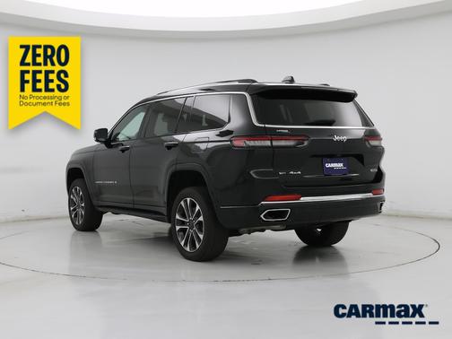 Black 2023 Jeep Grand Cherokee L Overland