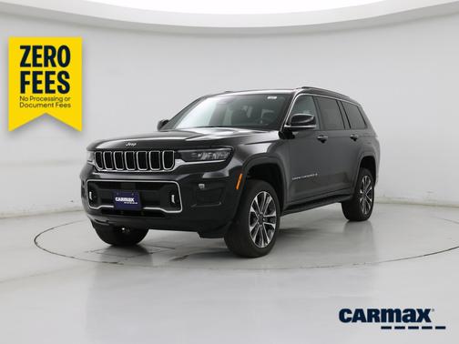 Black 2023 Jeep Grand Cherokee L Overland