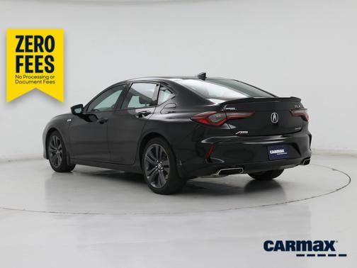 Black 2023 Acura TLX SH-AWD A-Spec