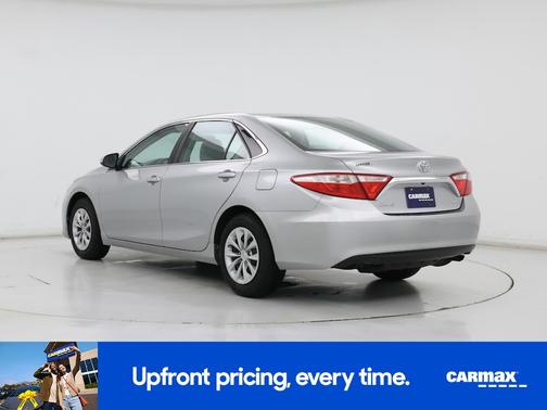 Silver 2015 Toyota Camry LE