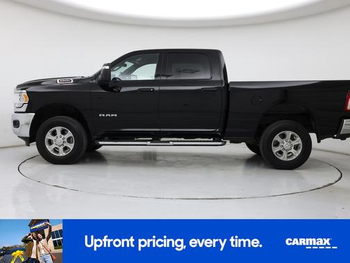 Black 2024 RAM 2500 Bighorn