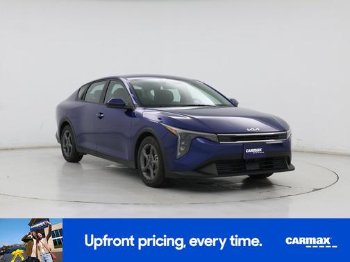 Blue 2025 Kia K4 LXS