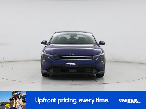 Blue 2025 Kia K4 LXS