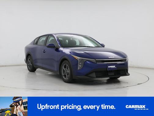 Blue 2025 Kia K4 LXS