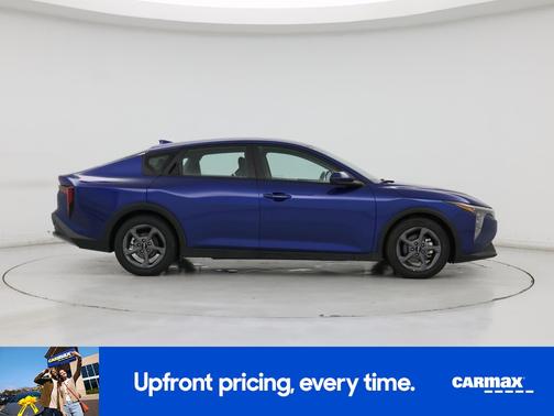 Blue 2025 Kia K4 LXS