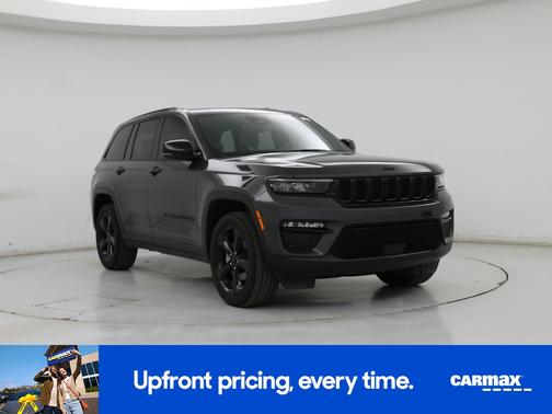 Gray 2024 Jeep Grand Cherokee Limited