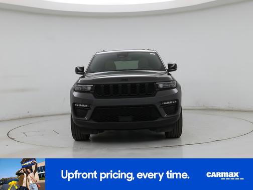 Gray 2024 Jeep Grand Cherokee Limited