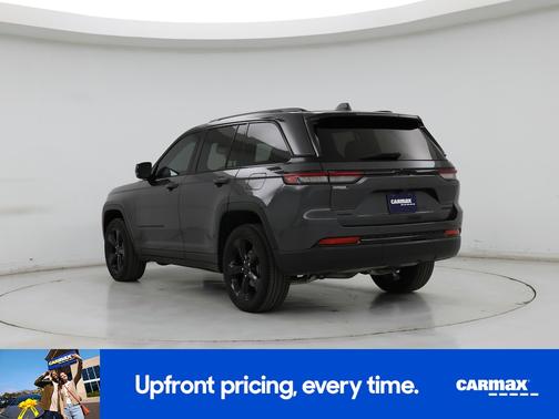 Gray 2024 Jeep Grand Cherokee Limited