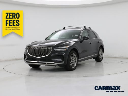 Black 2025 Genesis GV70