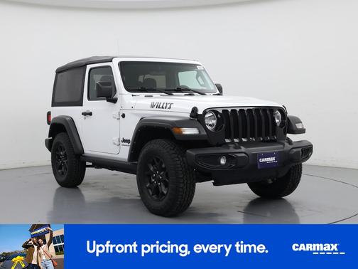 White 2022 Jeep Wrangler Willys Sport