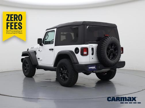 White 2022 Jeep Wrangler Willys Sport