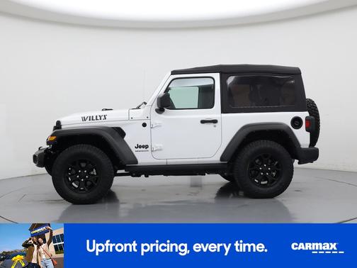White 2022 Jeep Wrangler Willys Sport
