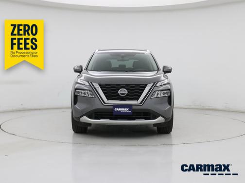 Gray 2023 Nissan Rogue Platinum