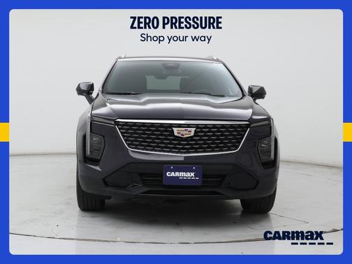 Blue 2025 Cadillac XT4 Premium Luxury
