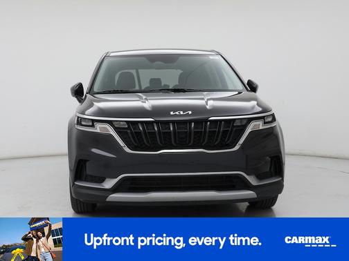 Gray 2024 Kia Carnival LX Seat Package