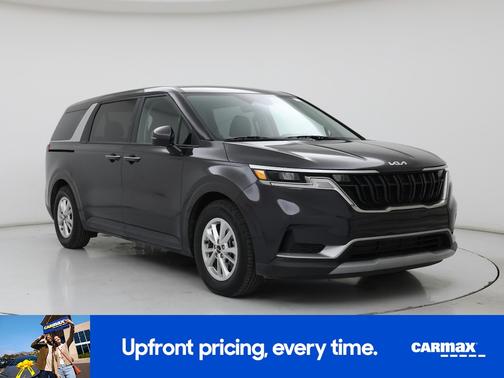 Gray 2024 Kia Carnival LX Seat Package