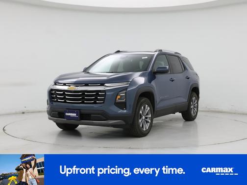 Blue 2025 Chevrolet Equinox LT