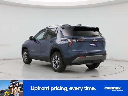Blue 2025 Chevrolet Equinox LT