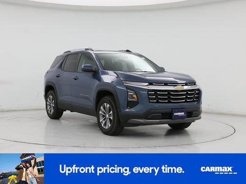 Blue 2025 Chevrolet Equinox LT